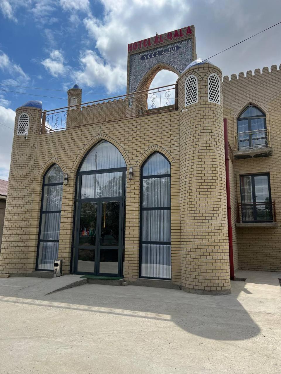 Al-Qal'A 호텔 히바 외부 사진