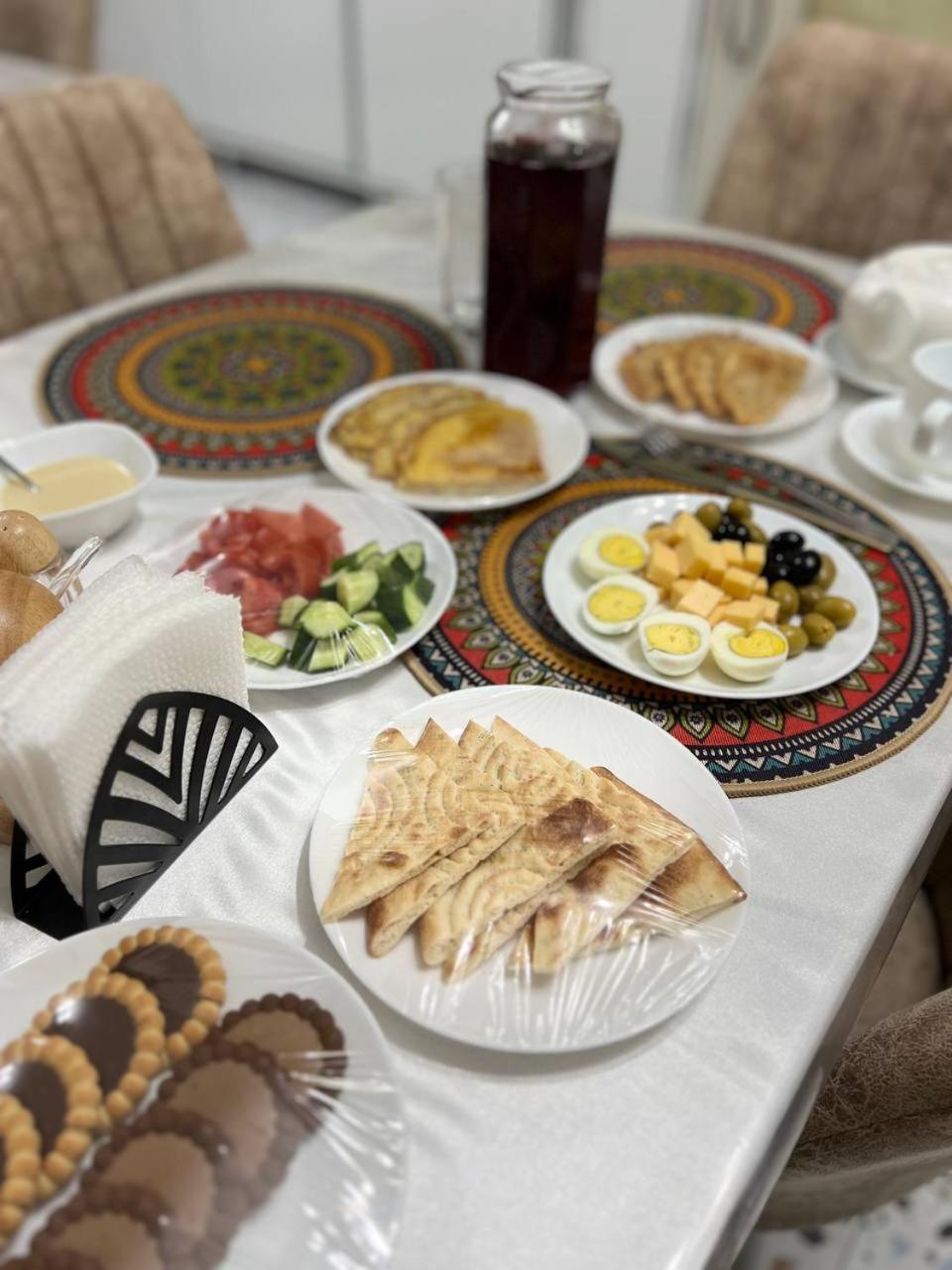 Al-Qal'A 호텔 히바 외부 사진