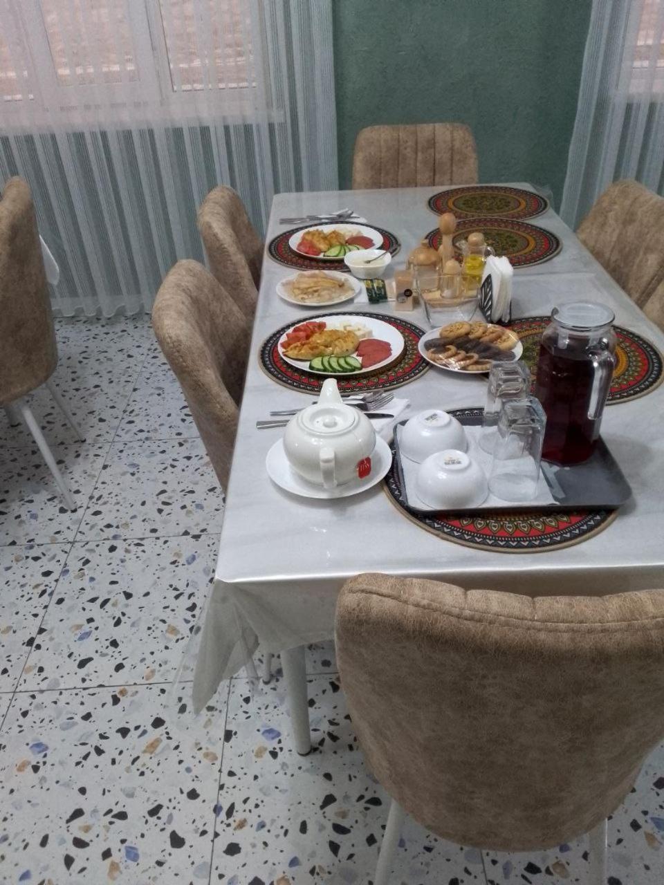 Al-Qal'A 호텔 히바 외부 사진