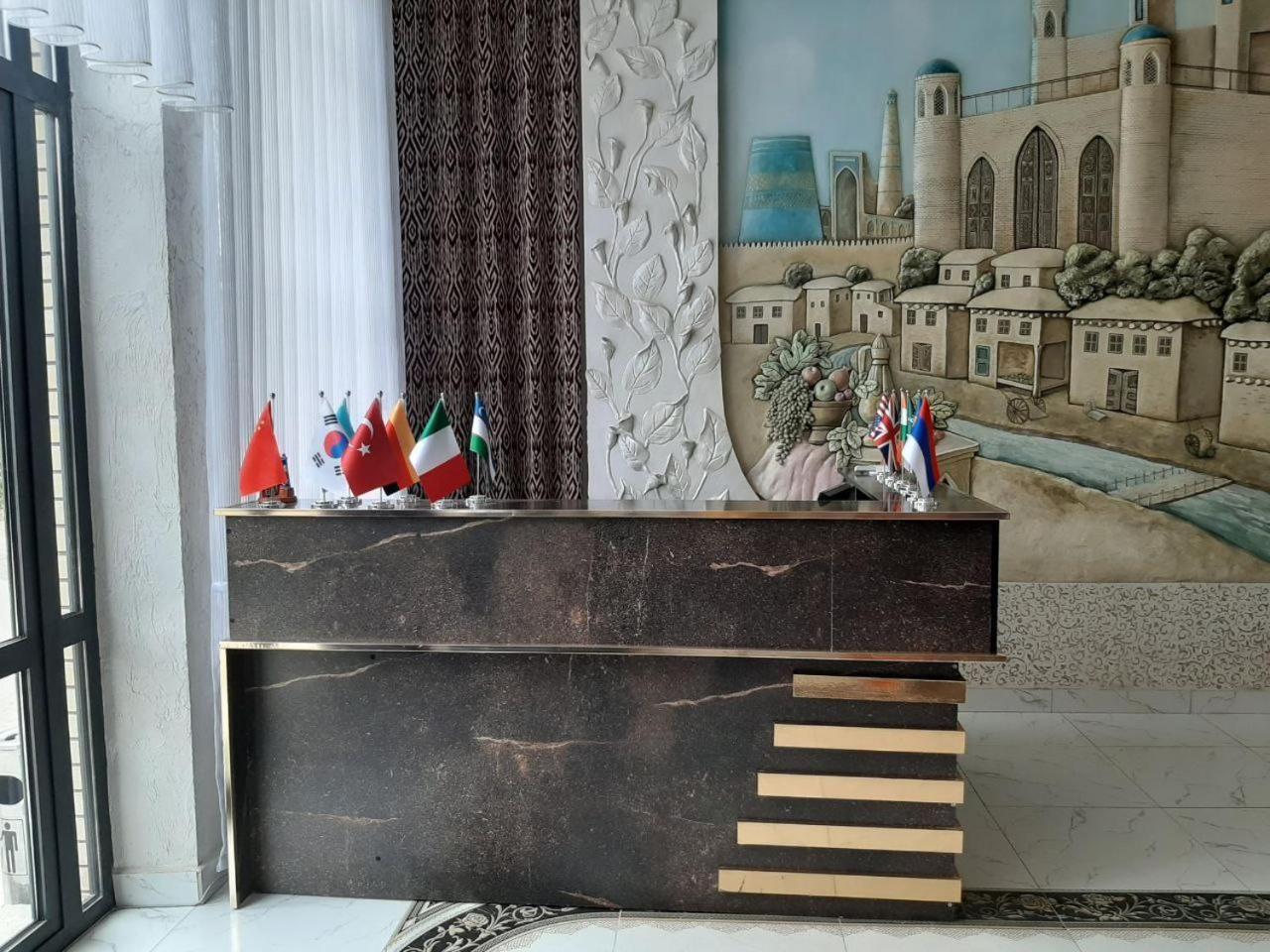 Al-Qal'A 호텔 히바 외부 사진