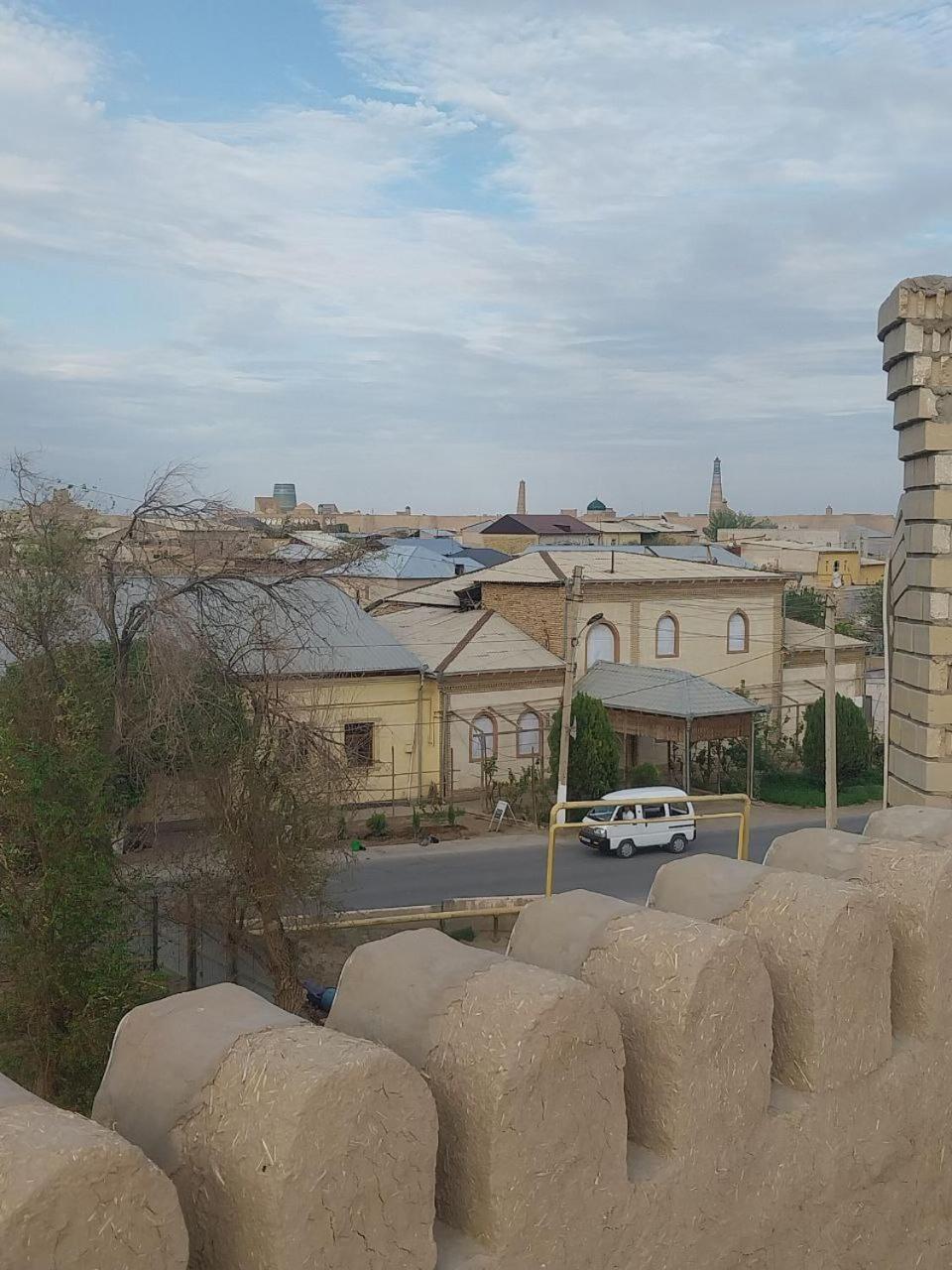 Al-Qal'A 호텔 히바 외부 사진