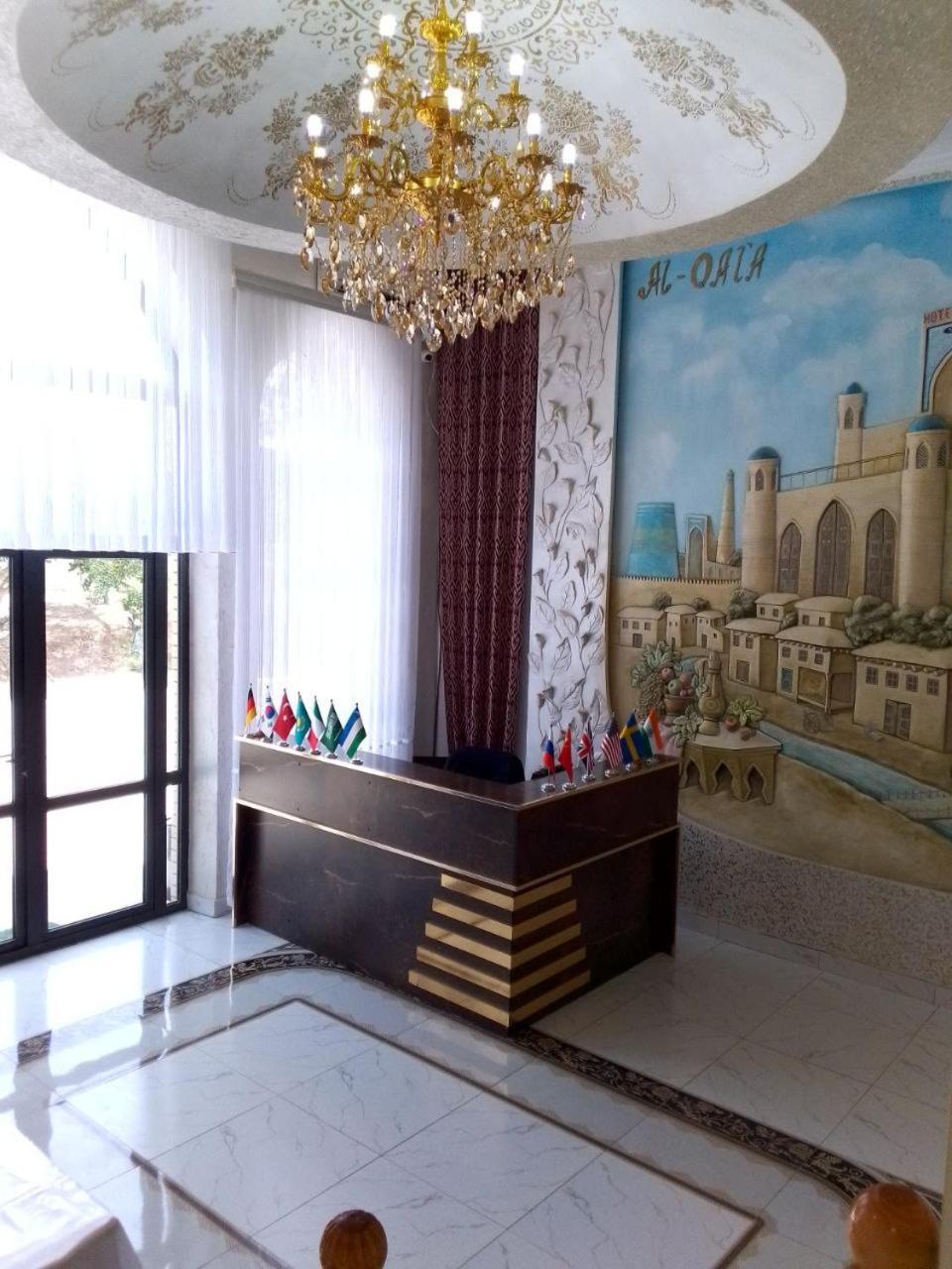 Al-Qal'A 호텔 히바 외부 사진