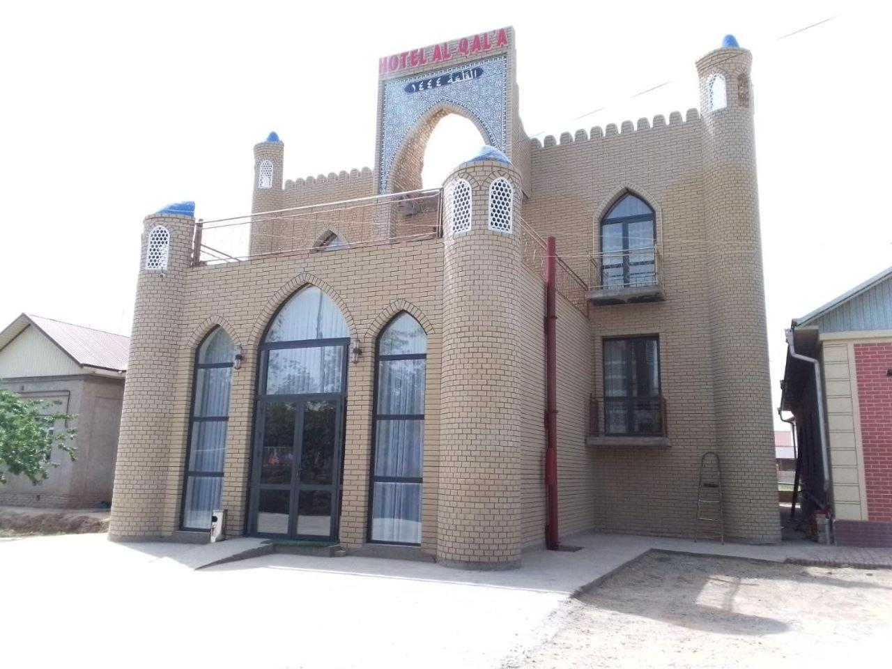 Al-Qal'A 호텔 히바 외부 사진