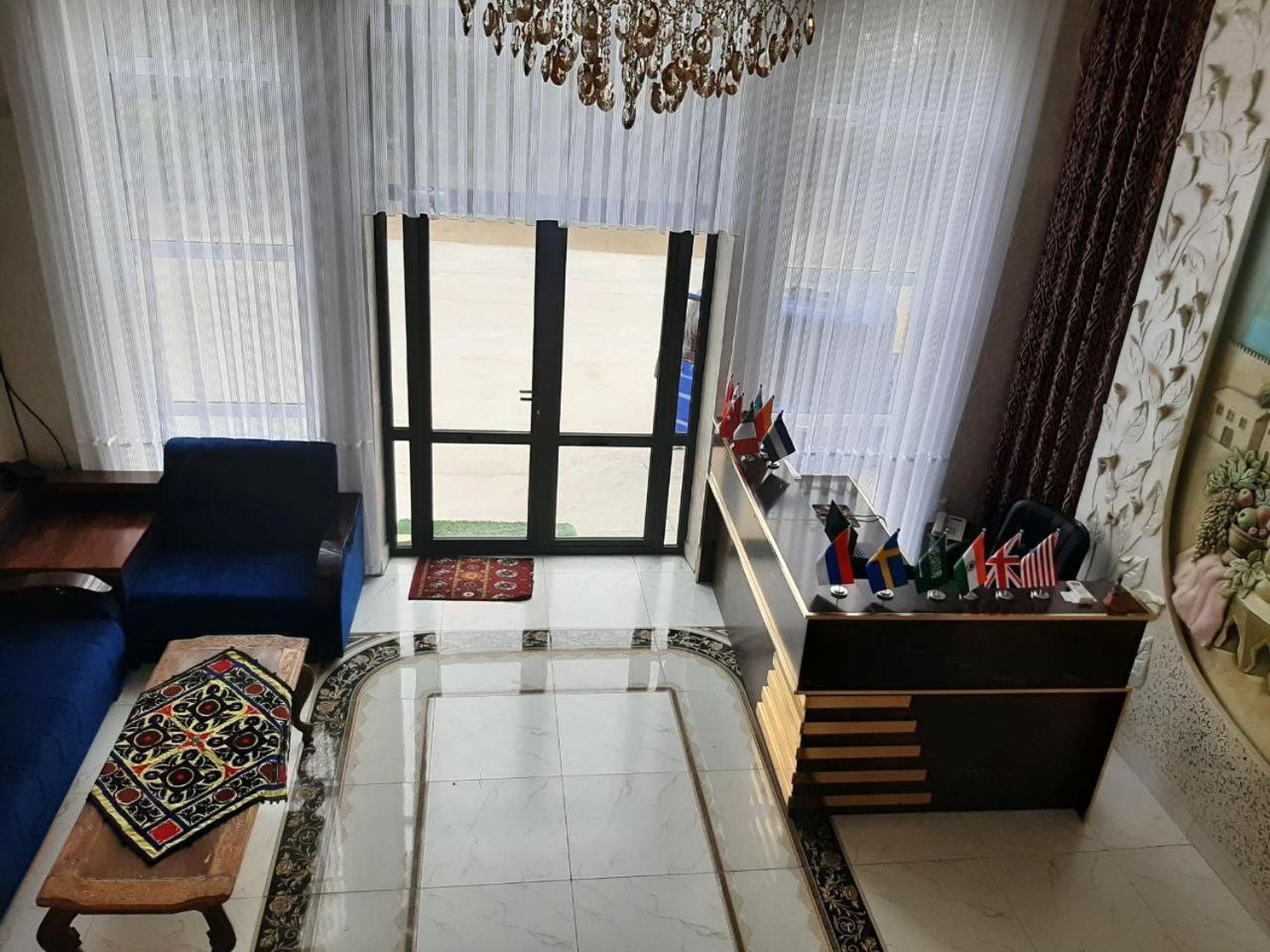 Al-Qal'A 호텔 히바 외부 사진