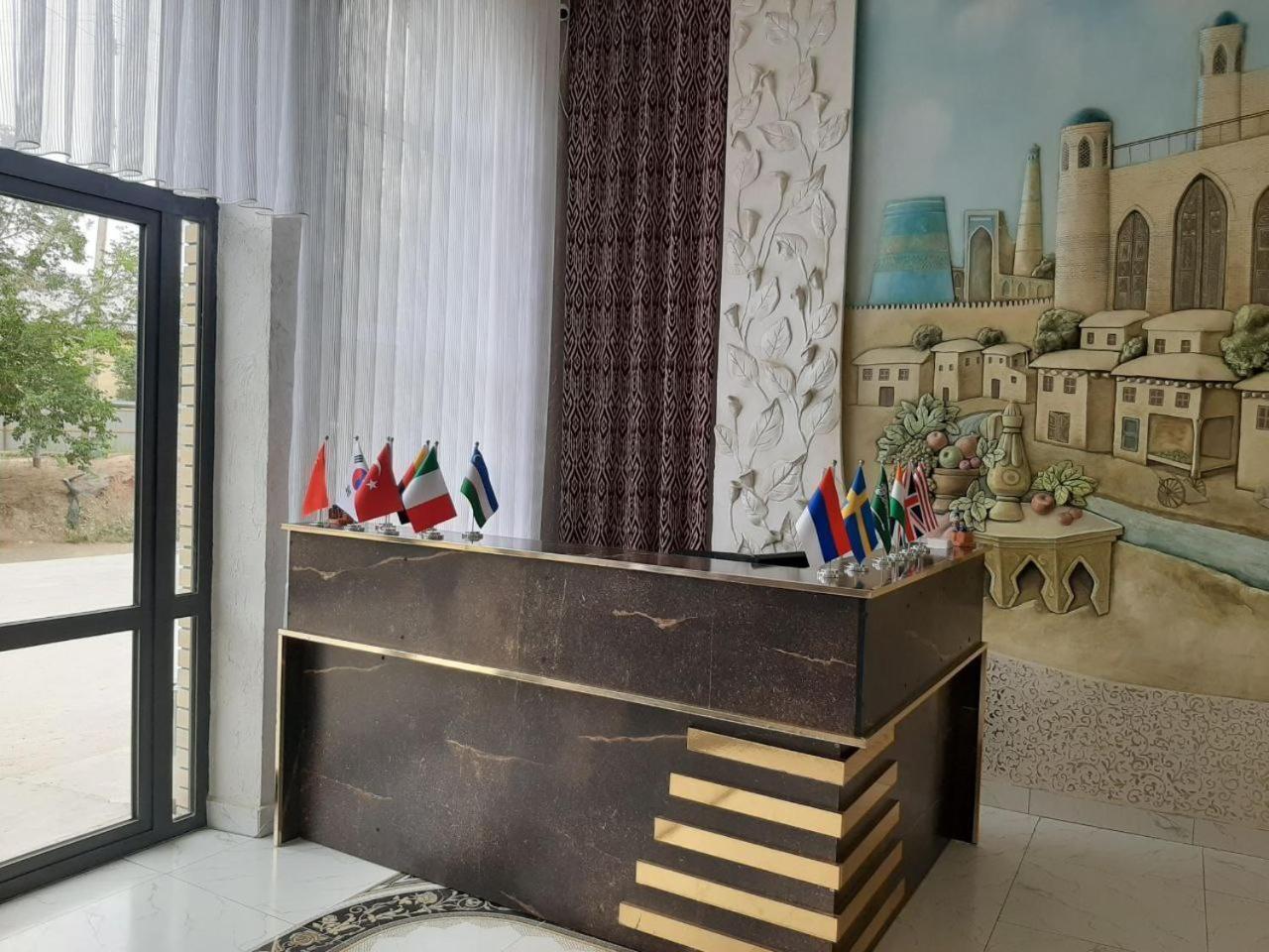Al-Qal'A 호텔 히바 외부 사진