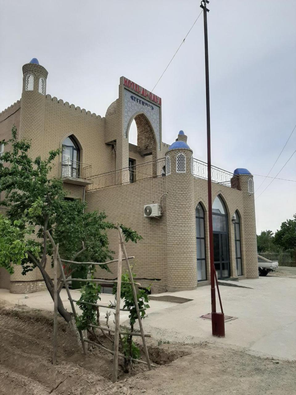 Al-Qal'A 호텔 히바 외부 사진